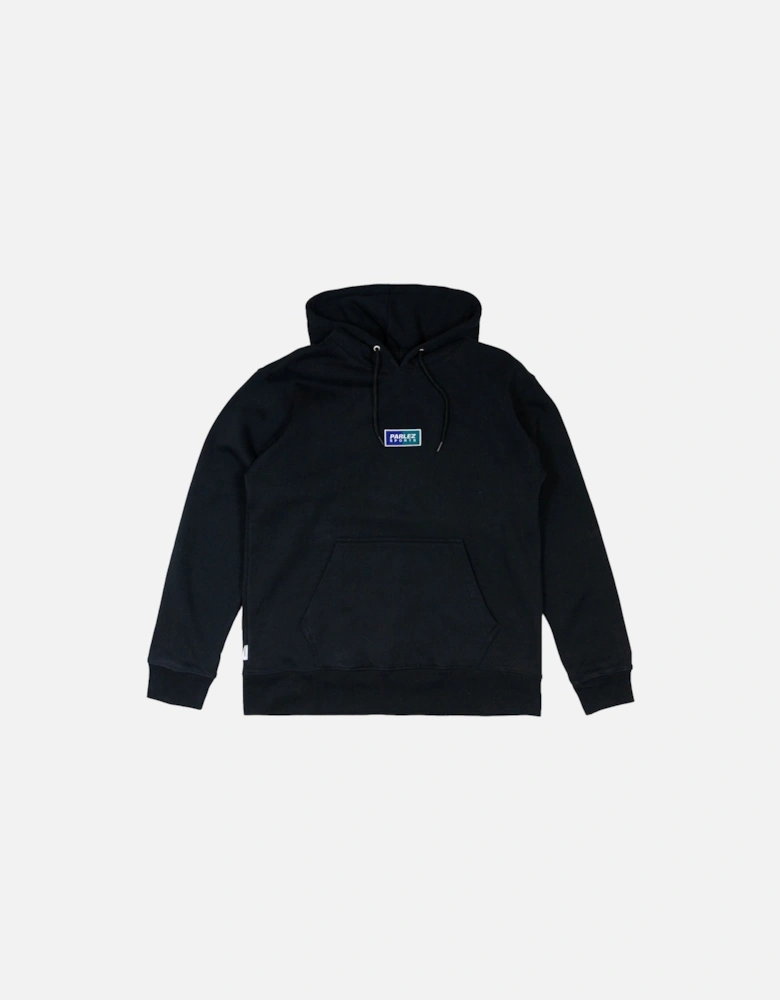 Kuff Hooded Sweatshirt - Black