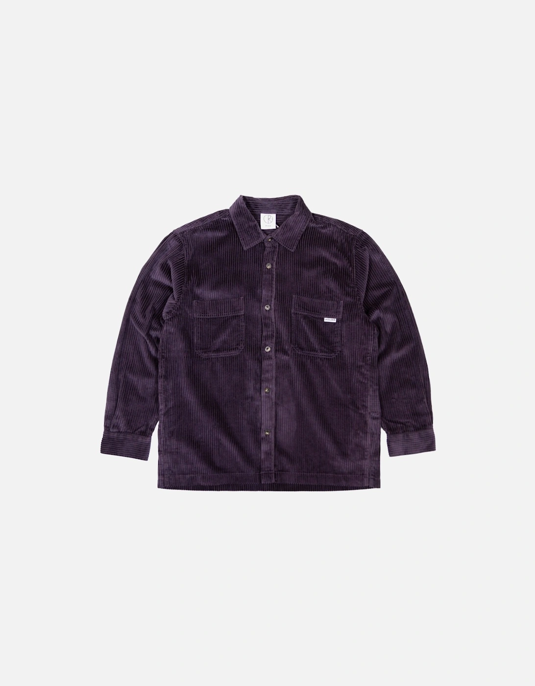 Cord Shirt - Dark Violet, 3 of 2