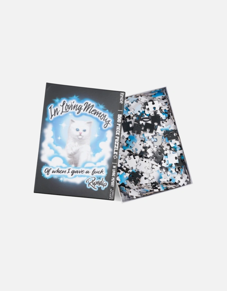 Rip N Dip In Loving Memory Jigsaw Puzzle