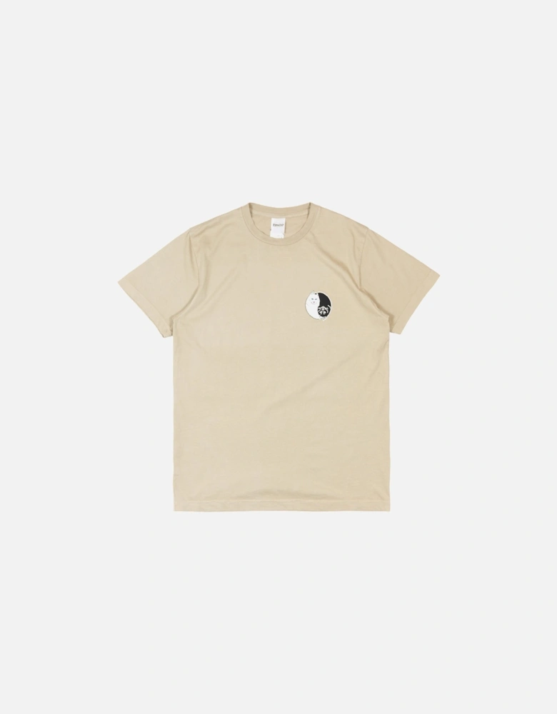 Rip N Dip Nermal Yang T-Shirt - Almond