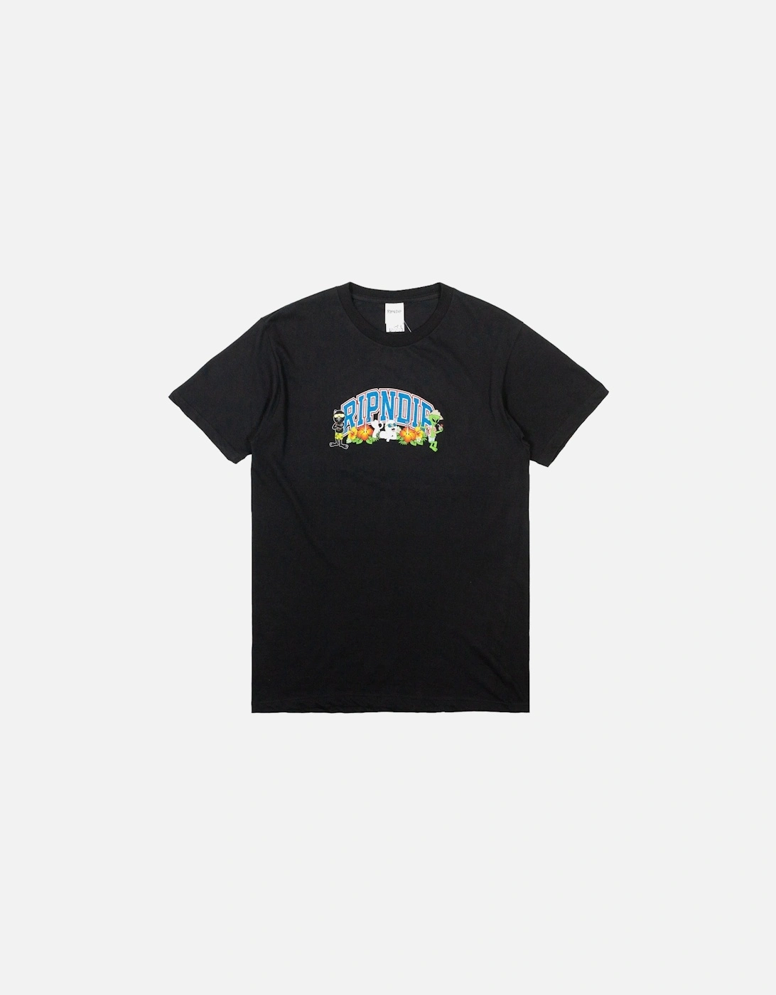 Rip N Dip Summer Friends T-Shirt - Black, 3 of 2