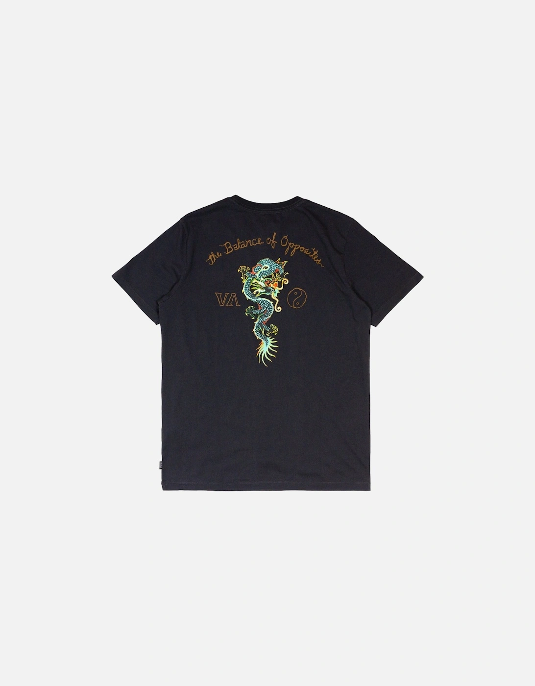 Neon Dragon T-Shirt - Washed Black, 3 of 2