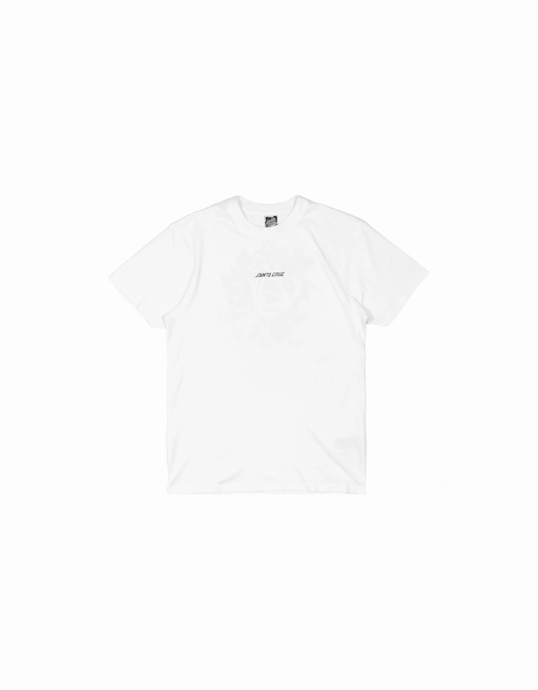 Screaming Flash Center T-Shirt - White