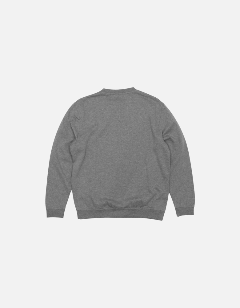 Screaming Hand Crew Sweatshirt - Dark Heather