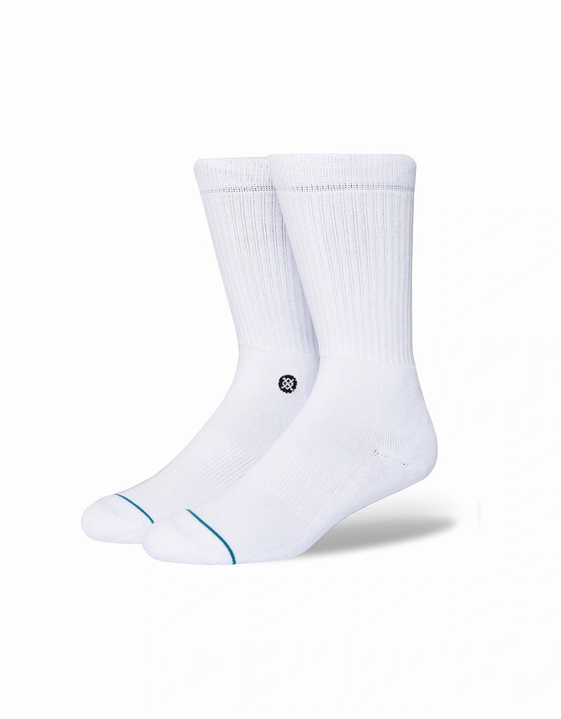 Icon Socks - White/Black, 2 of 1