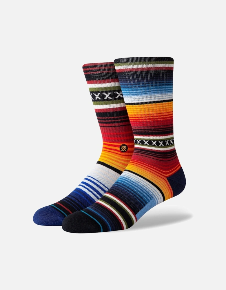 Curren Staple Socks - Red