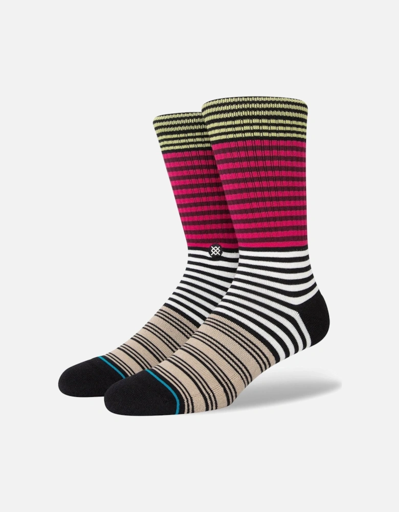 Diatonic Socks - Magenta