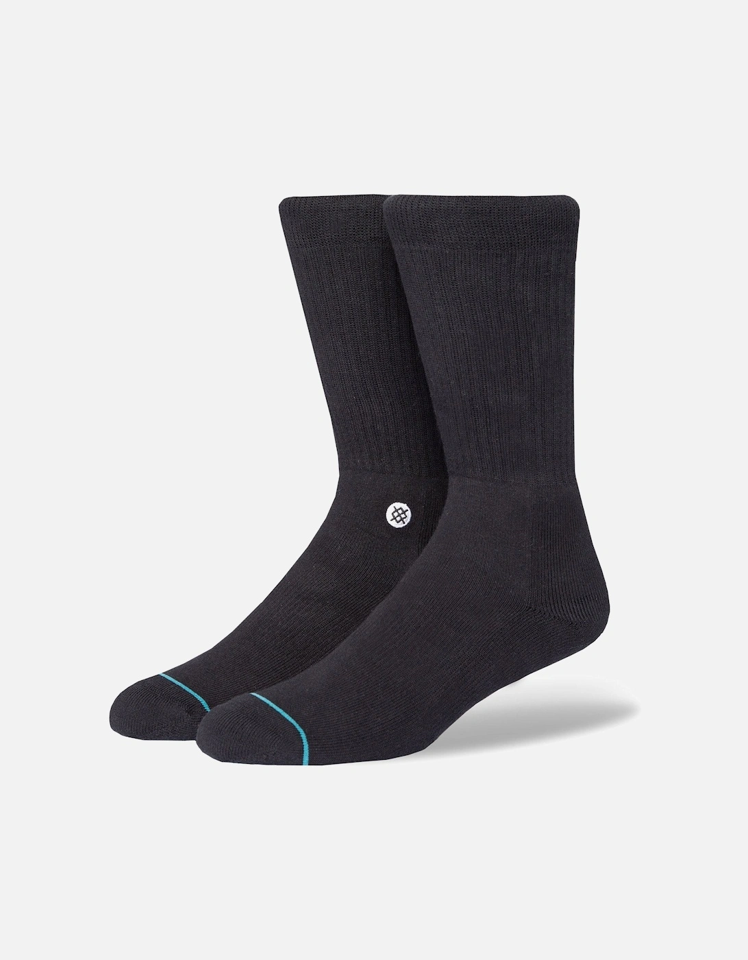 Icon Socks - Black/White, 2 of 1