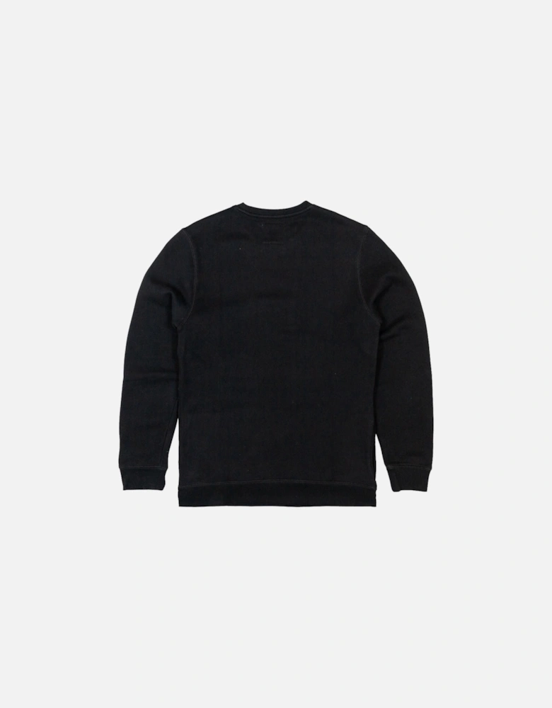 ComfyCush Crew Sweatshirt - Black