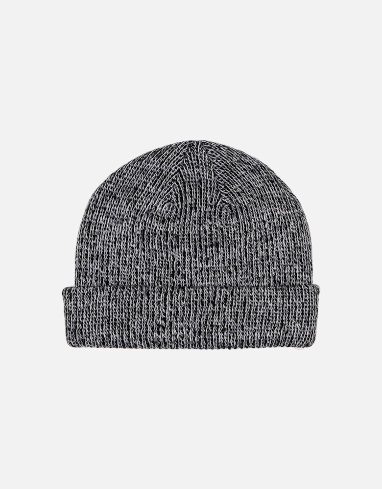 Core Basics Beanie - Black Heather