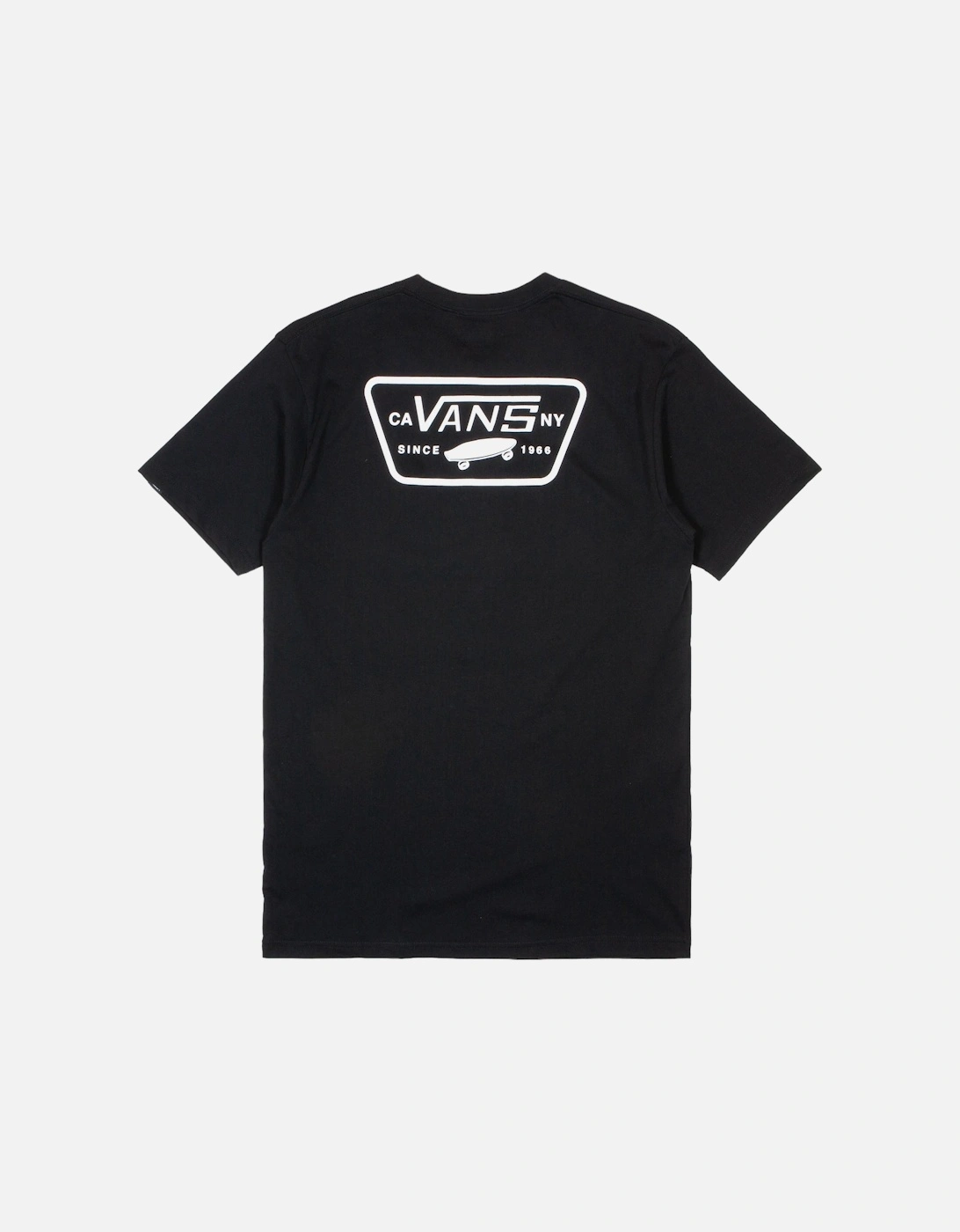 Full Patch Back T-Shirt - Black, 3 of 2