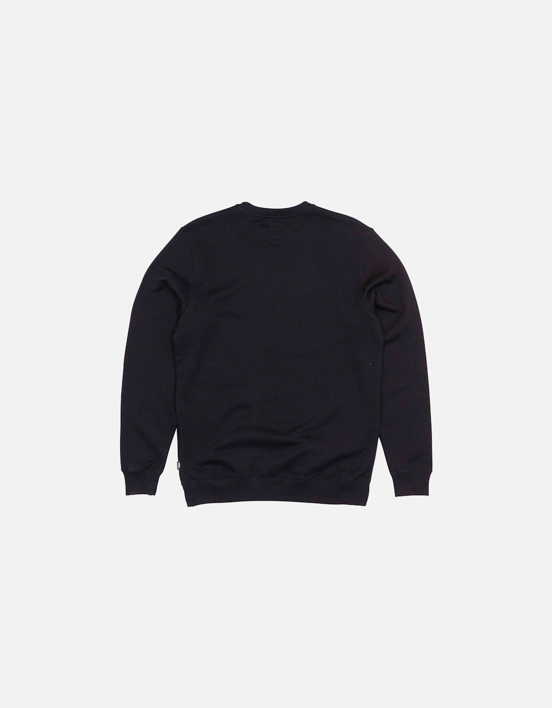 Full Patch II Crew Sweatshirt - Black