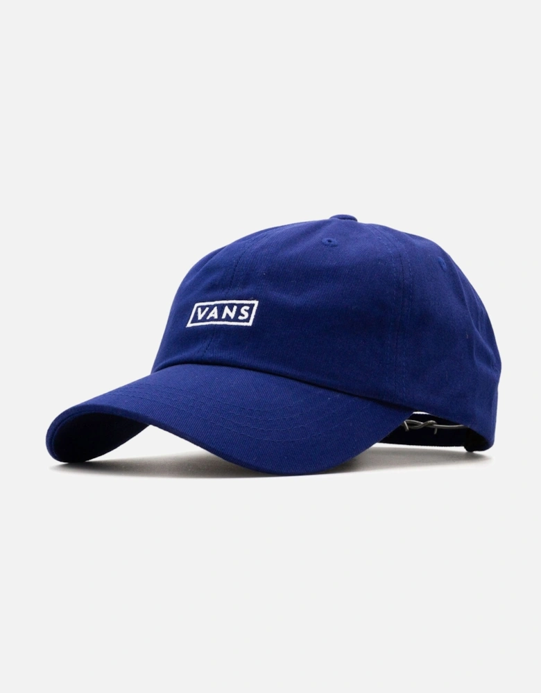 Curved Bill Jockey Cap - Blue Depths