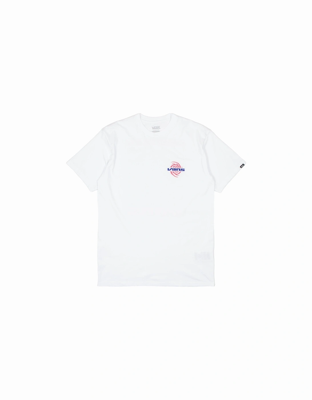 Wormhole Warped T-Shirt - White