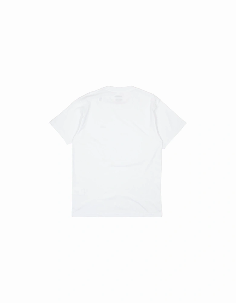 Left Chest Logo T-Shirt - White