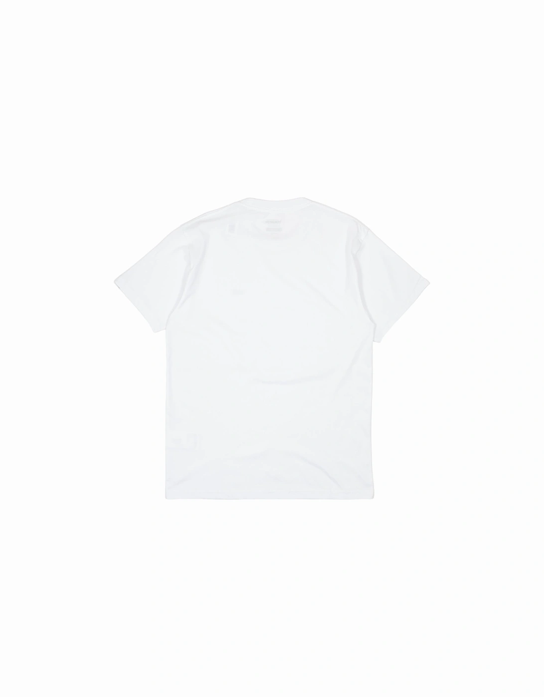 Left Chest Logo T-Shirt - White