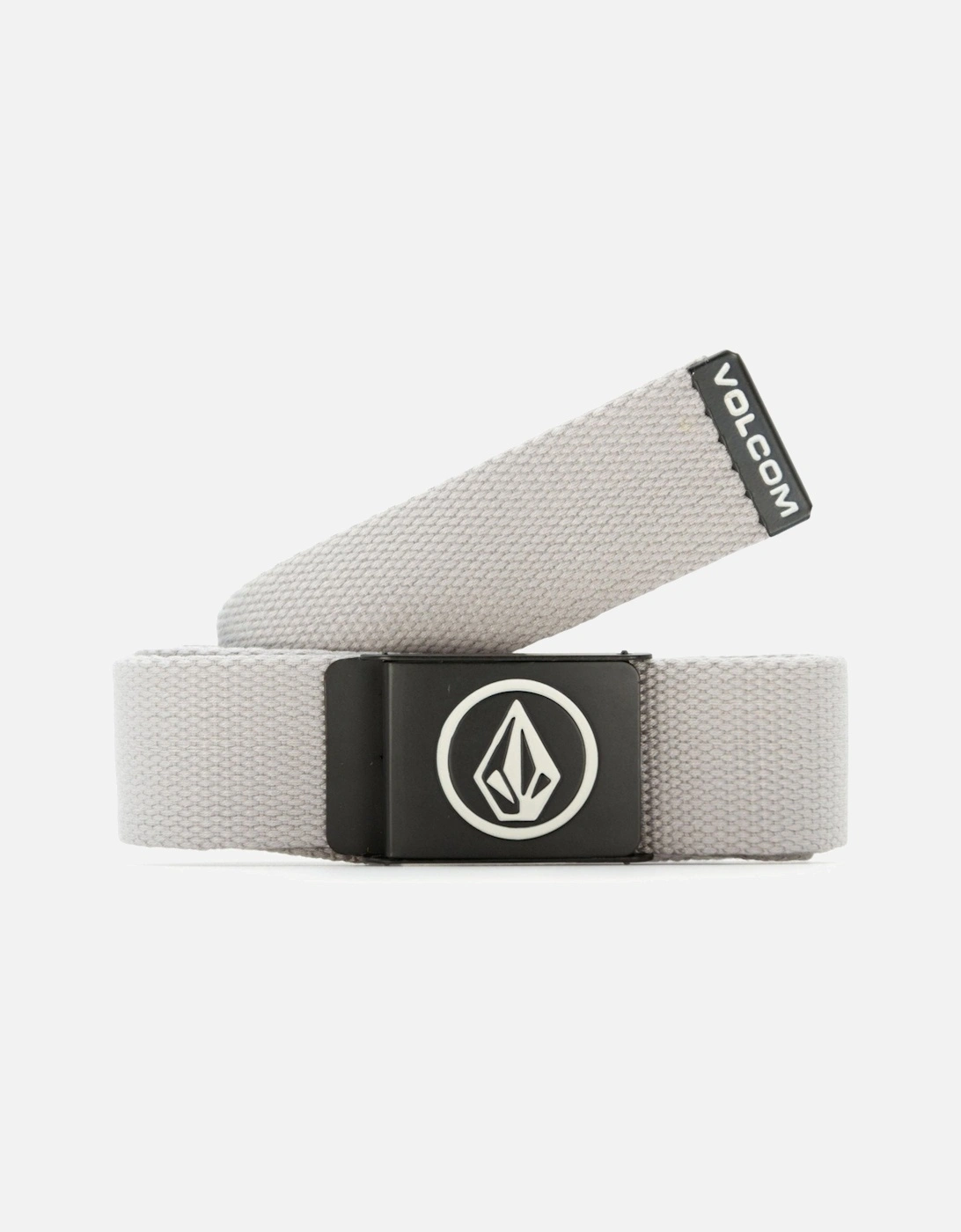 Circle Web Belt - Heather Grey, 2 of 1