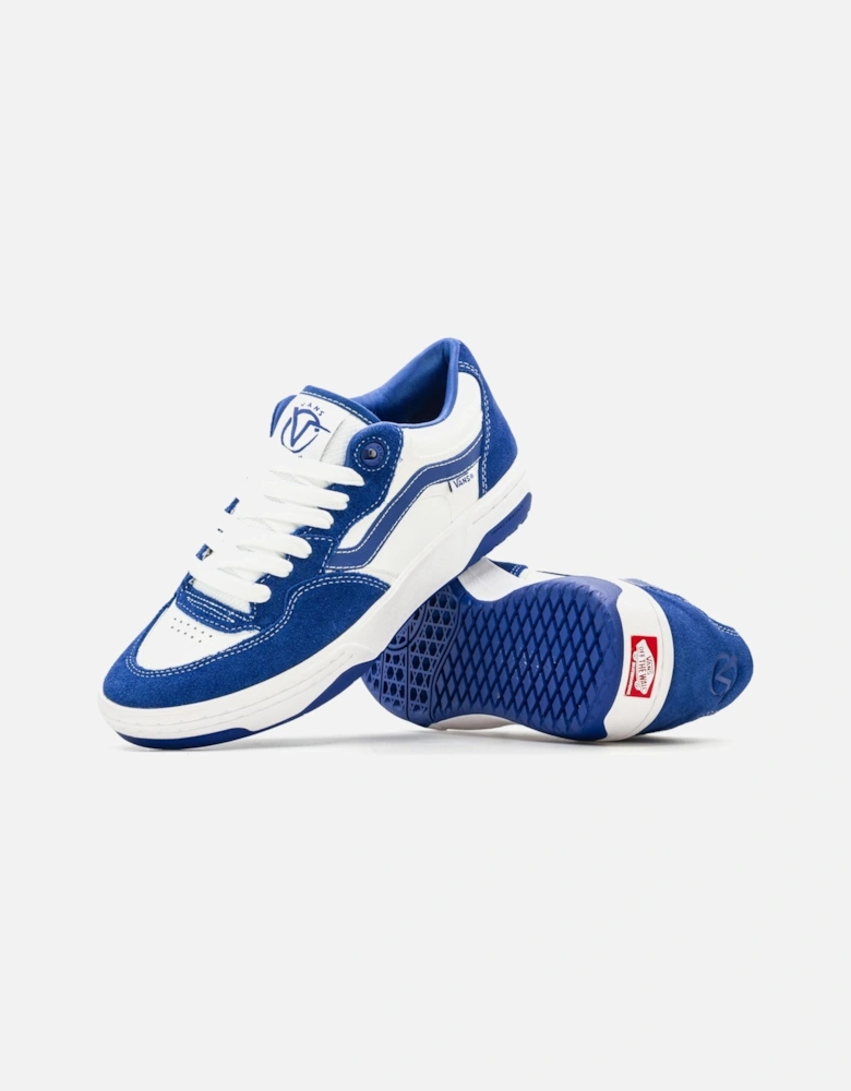 Rowan II Shoes - True Blue/White