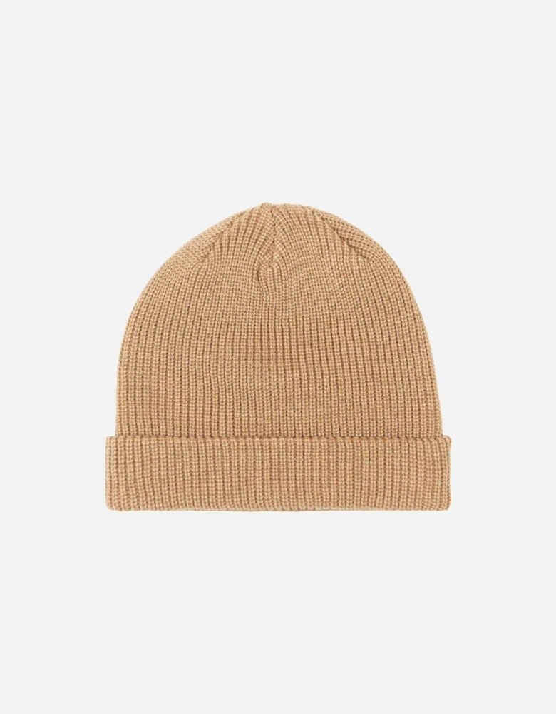 Full Stone Beanie - Dark Brown