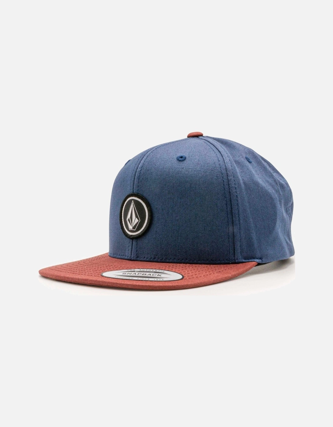 Quarter Twill Snapback Cap - Cruzer Blue, 3 of 2