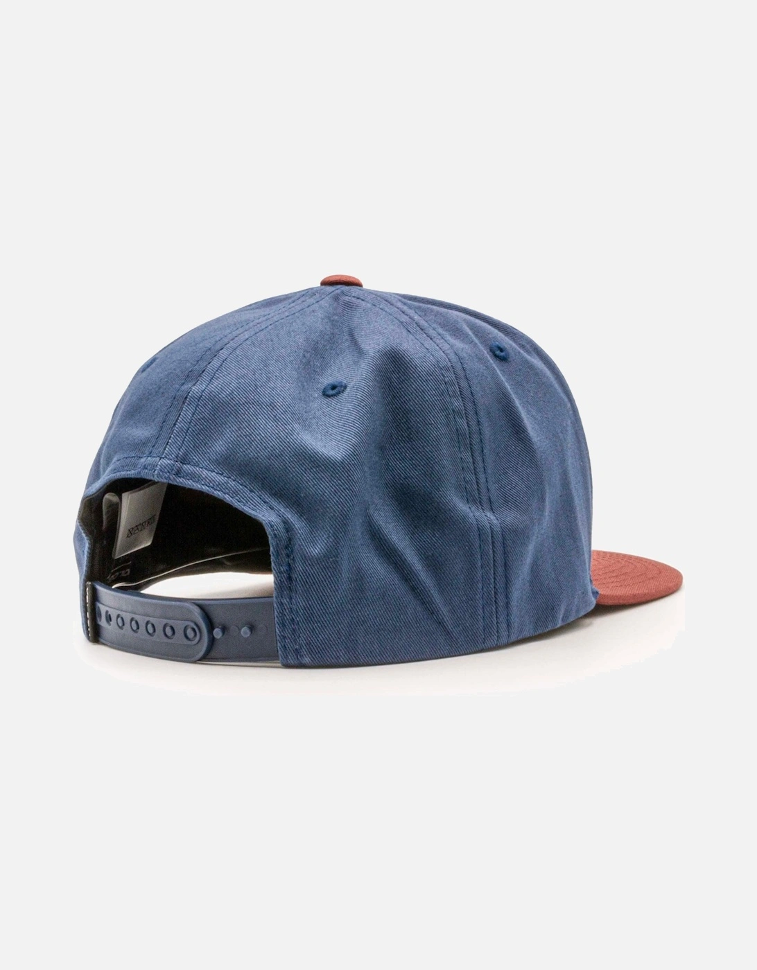 Quarter Twill Snapback Cap - Cruzer Blue