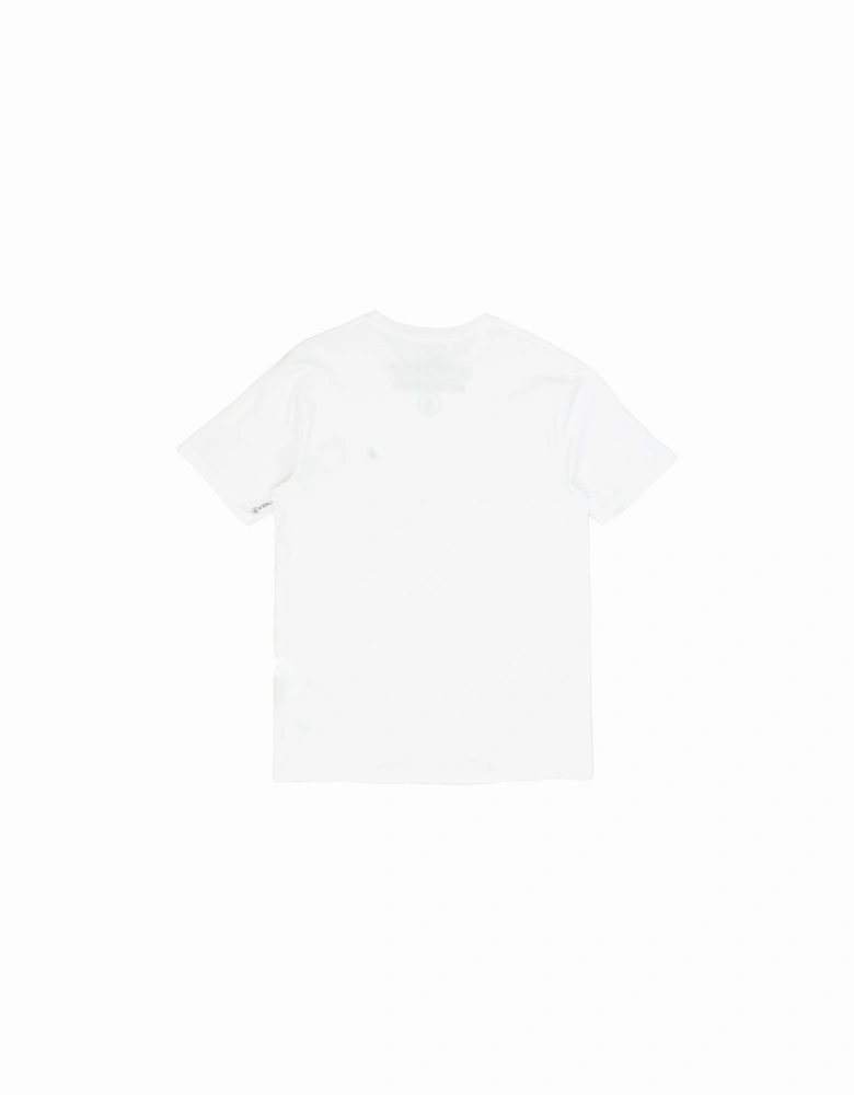 Stone Blank BSC T-Shirt - White