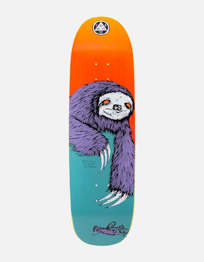 Sloth on Boline Deck - 9.25"