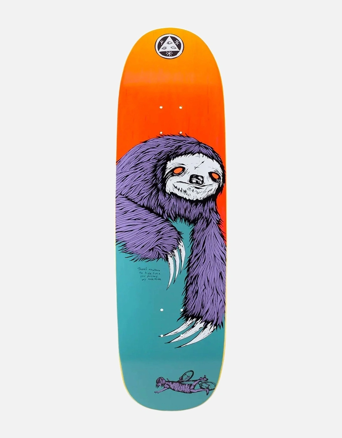 Sloth on Boline Deck - 9.25", 3 of 2