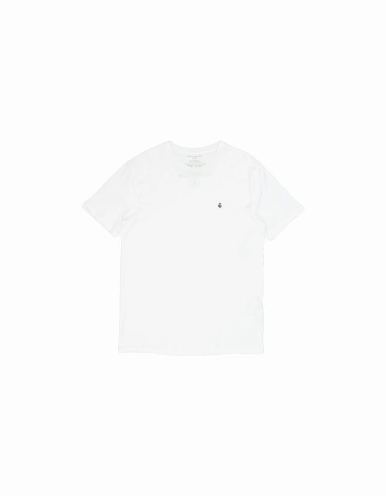 Stone Blank BSC T-Shirt - White