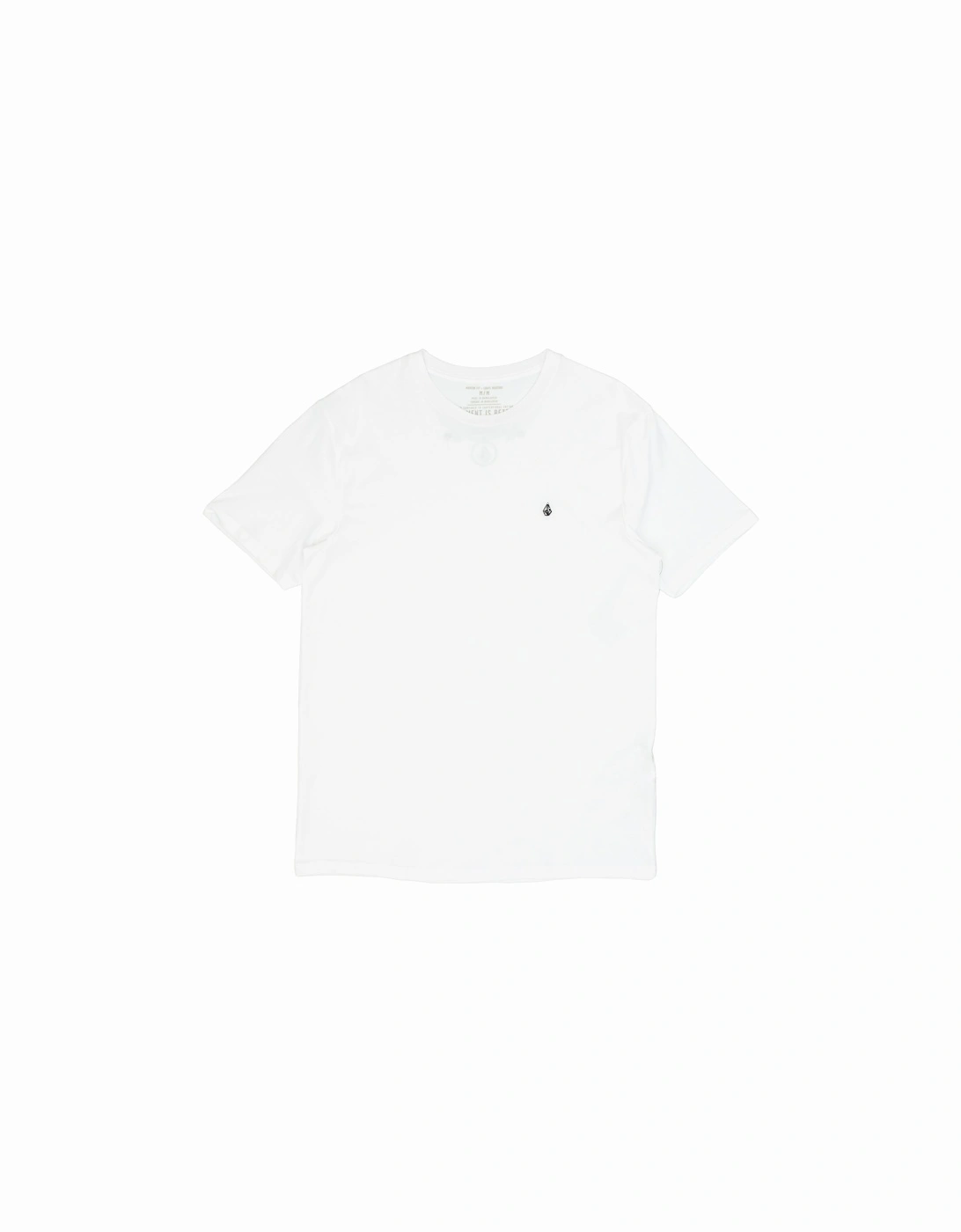 Stone Blank BSC T-Shirt - White, 3 of 2