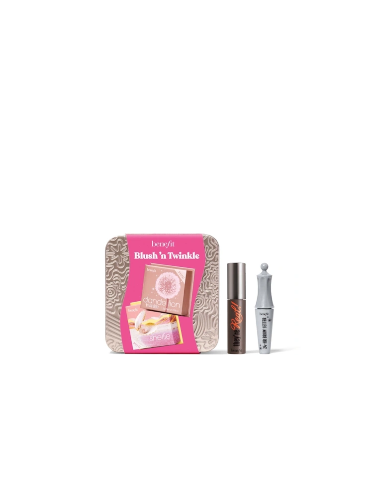 Blush 'n Twinkle Blusher and Highlighter Gift Set (Worth £47.00)