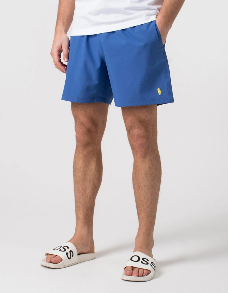 Regular Fit Traveler Swim Shorts