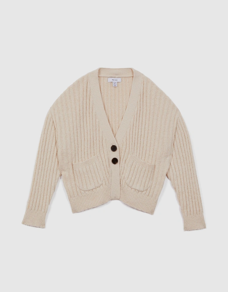 Relaxed Knitted Cardigan