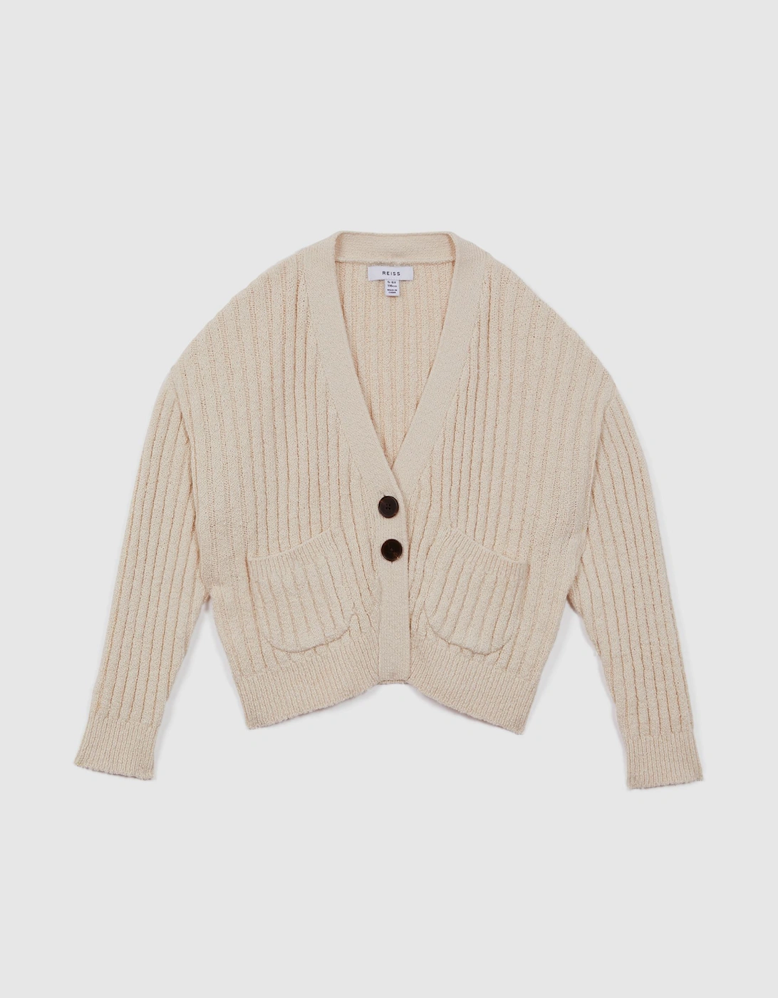 Relaxed Knitted Cardigan, 2 of 1