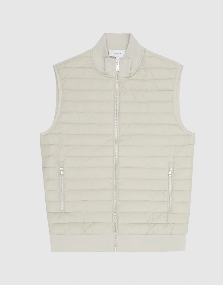 Hybrid Quilted Gilet