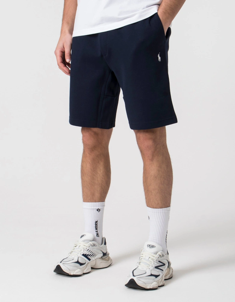 Double Knit Athletic Sweat Shorts