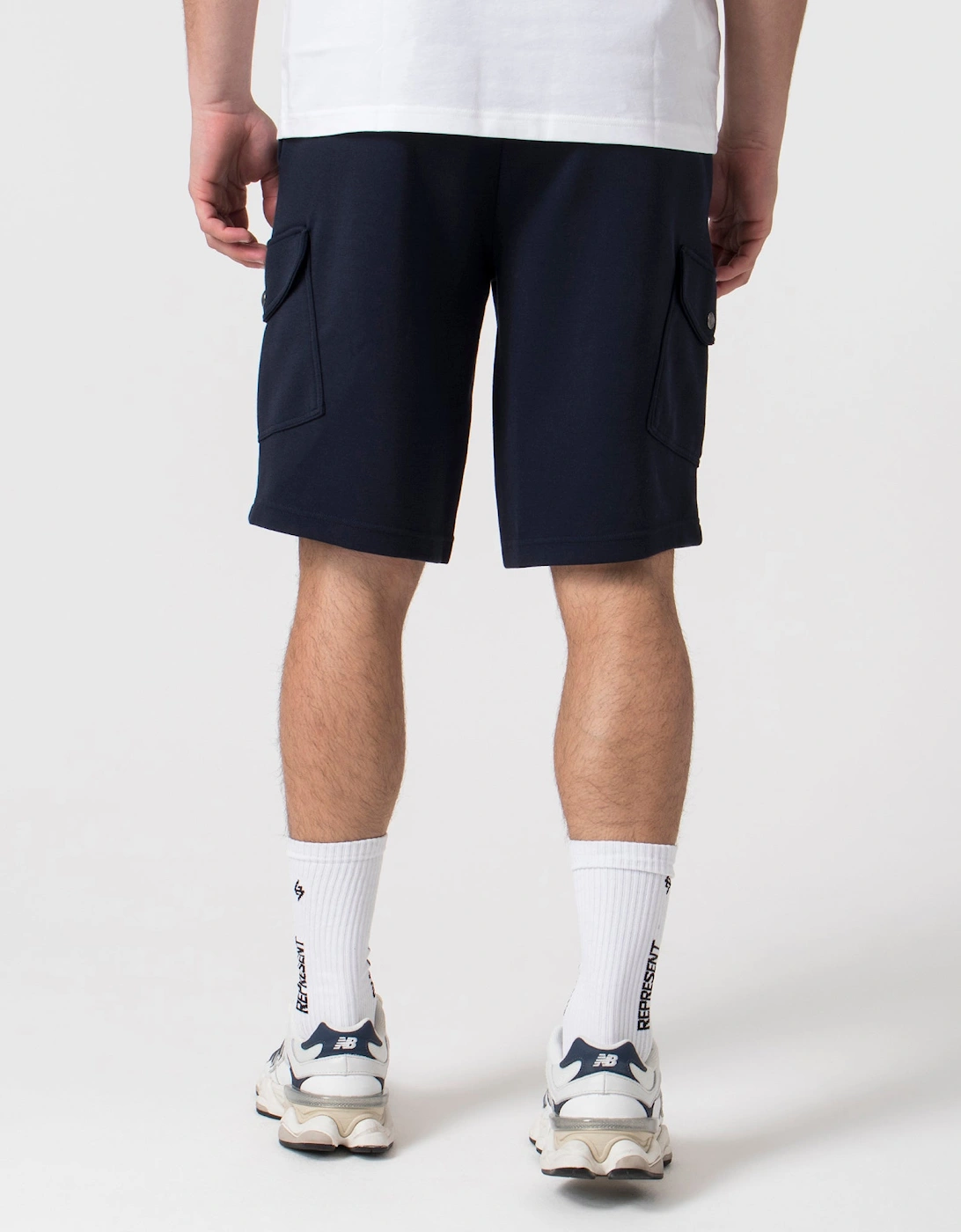 Cargo Sweat Shorts