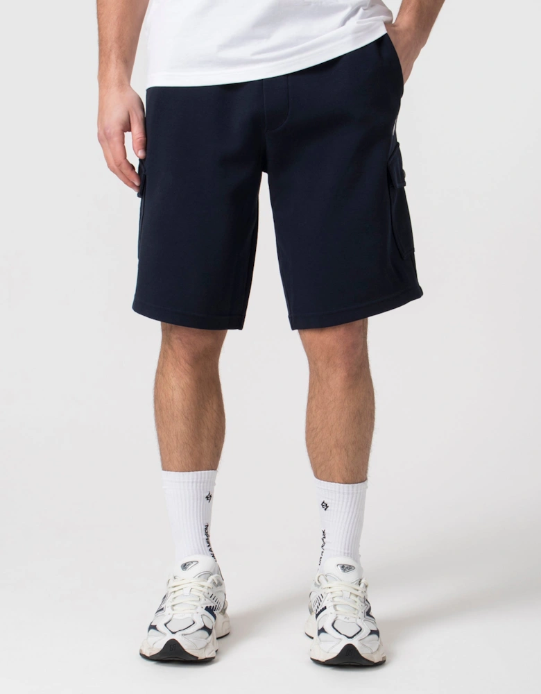 Cargo Sweat Shorts