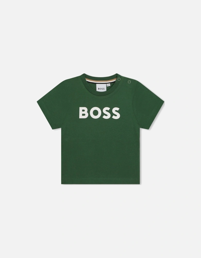Baby/Toddler Forest Green T shirt