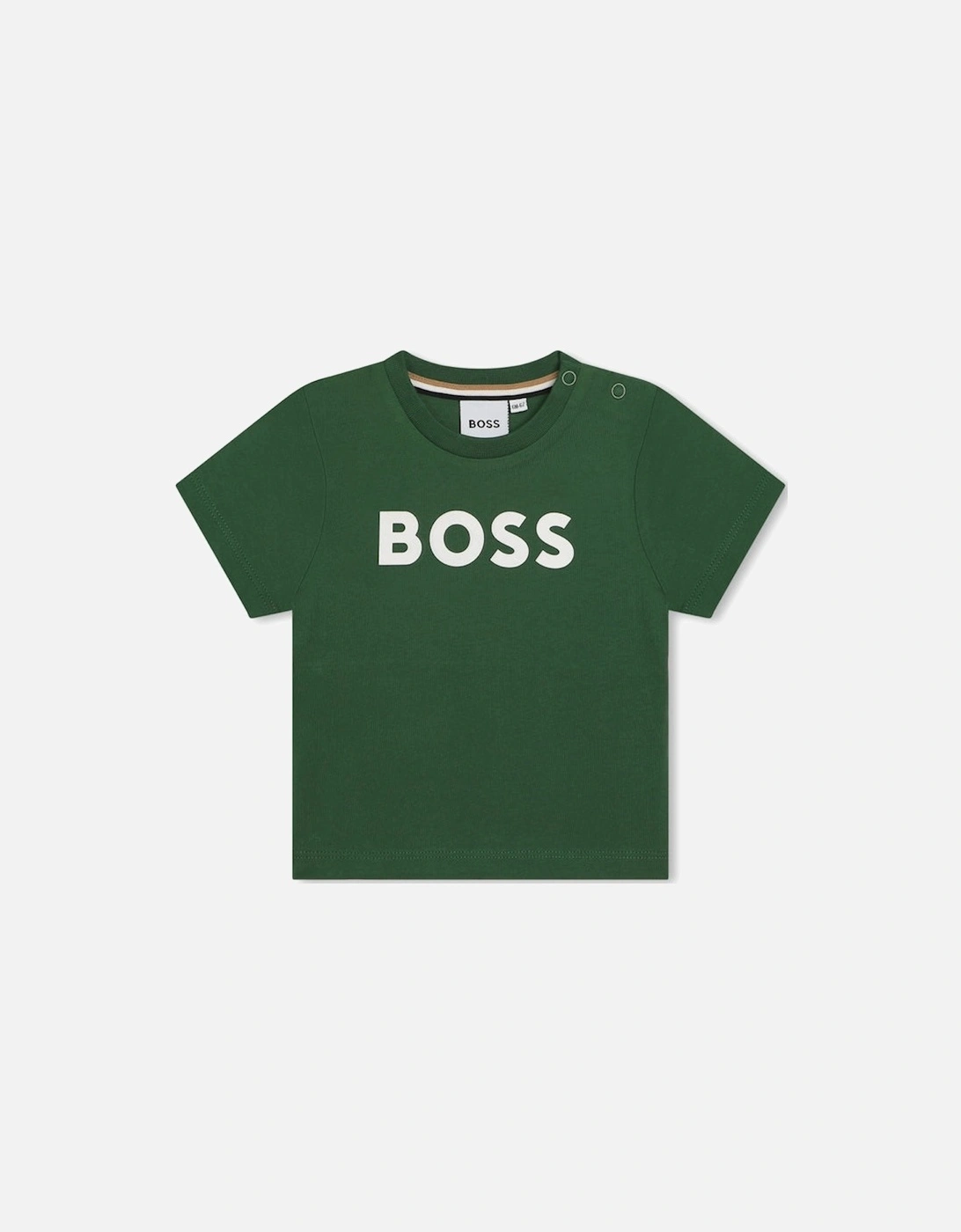 Baby/Toddler Forest Green T shirt, 2 of 1