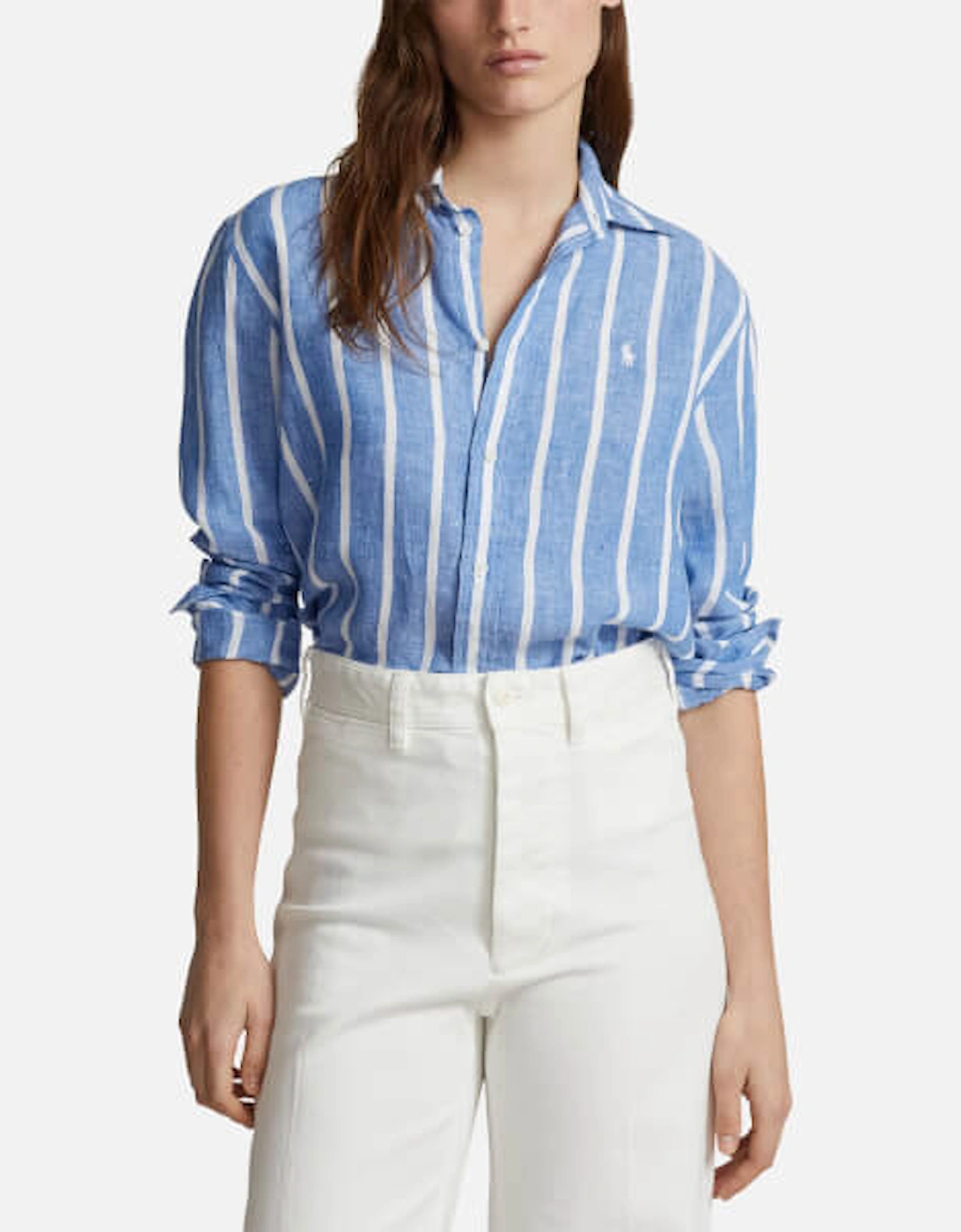 Striped Linen Shirt, 2 of 1