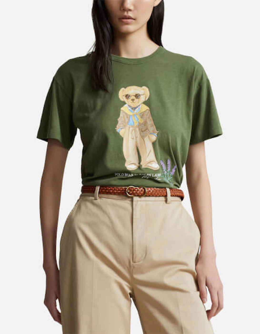 Bear Cotton T-Shirt, 2 of 1