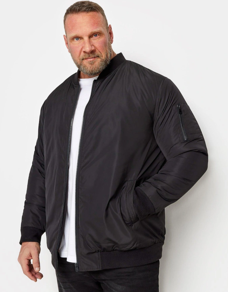 Bomber Jacket Black