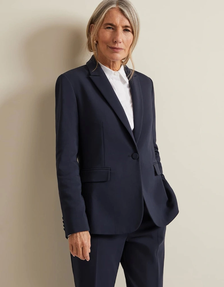 Ulrica Fitted Suit Jacket