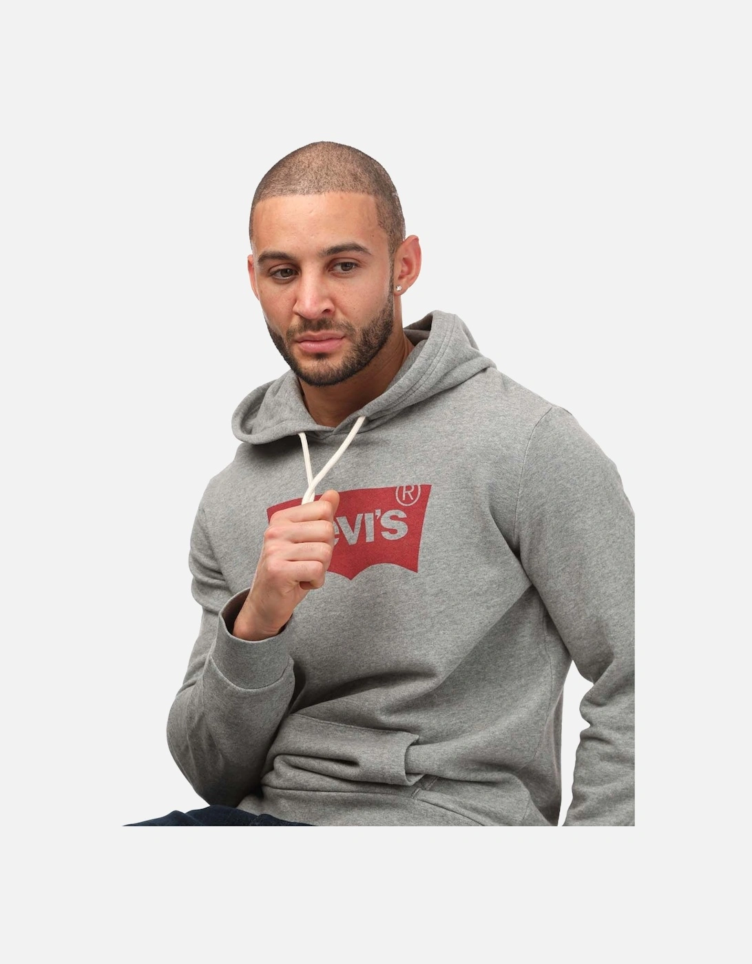 Mens Standard Graphic Hoody