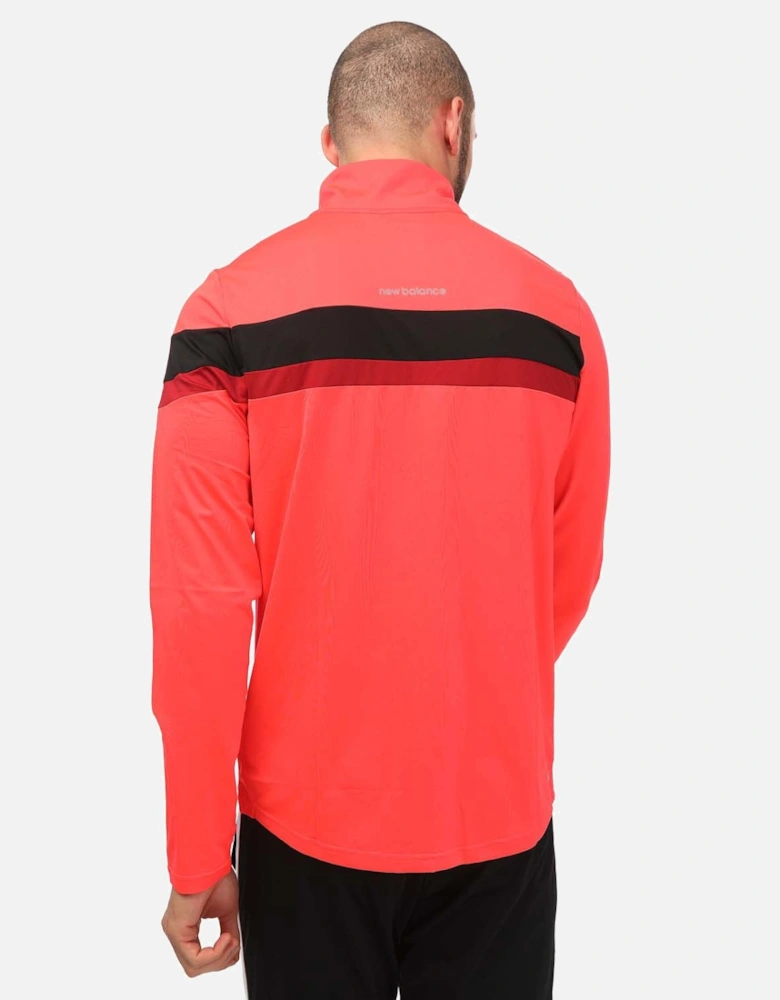 Mens Accelerate Half Zip Top