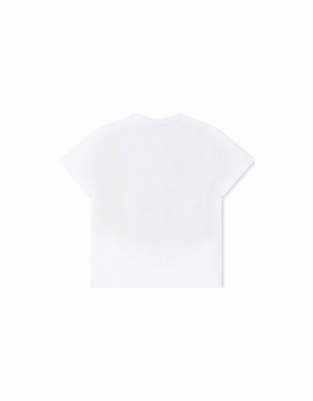 Boys White Logo T-Shirt G00006