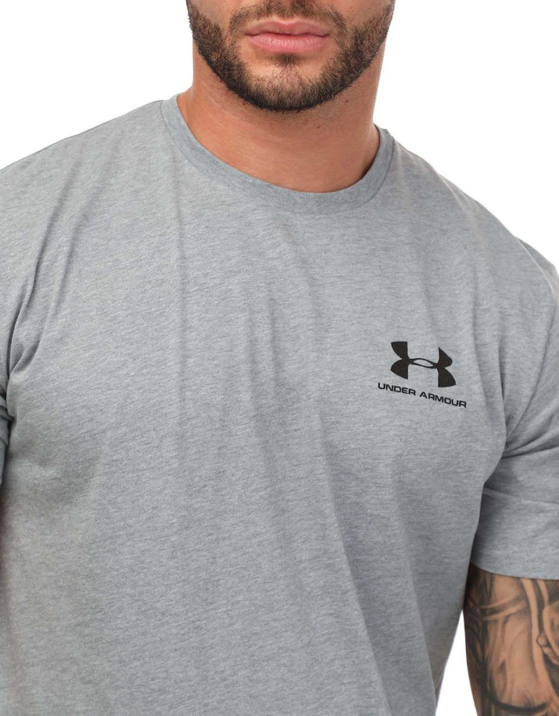 Mens Sportsstyle Left Chest Short Sleeve T-Shirt