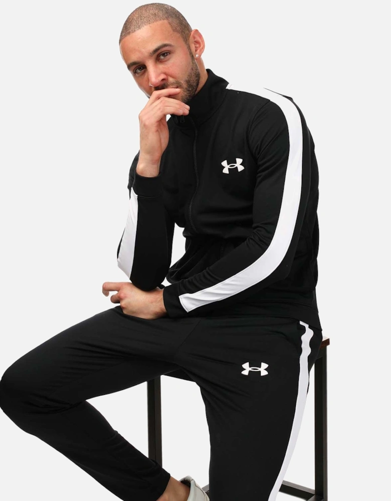 Mens Knitted Tracksuit