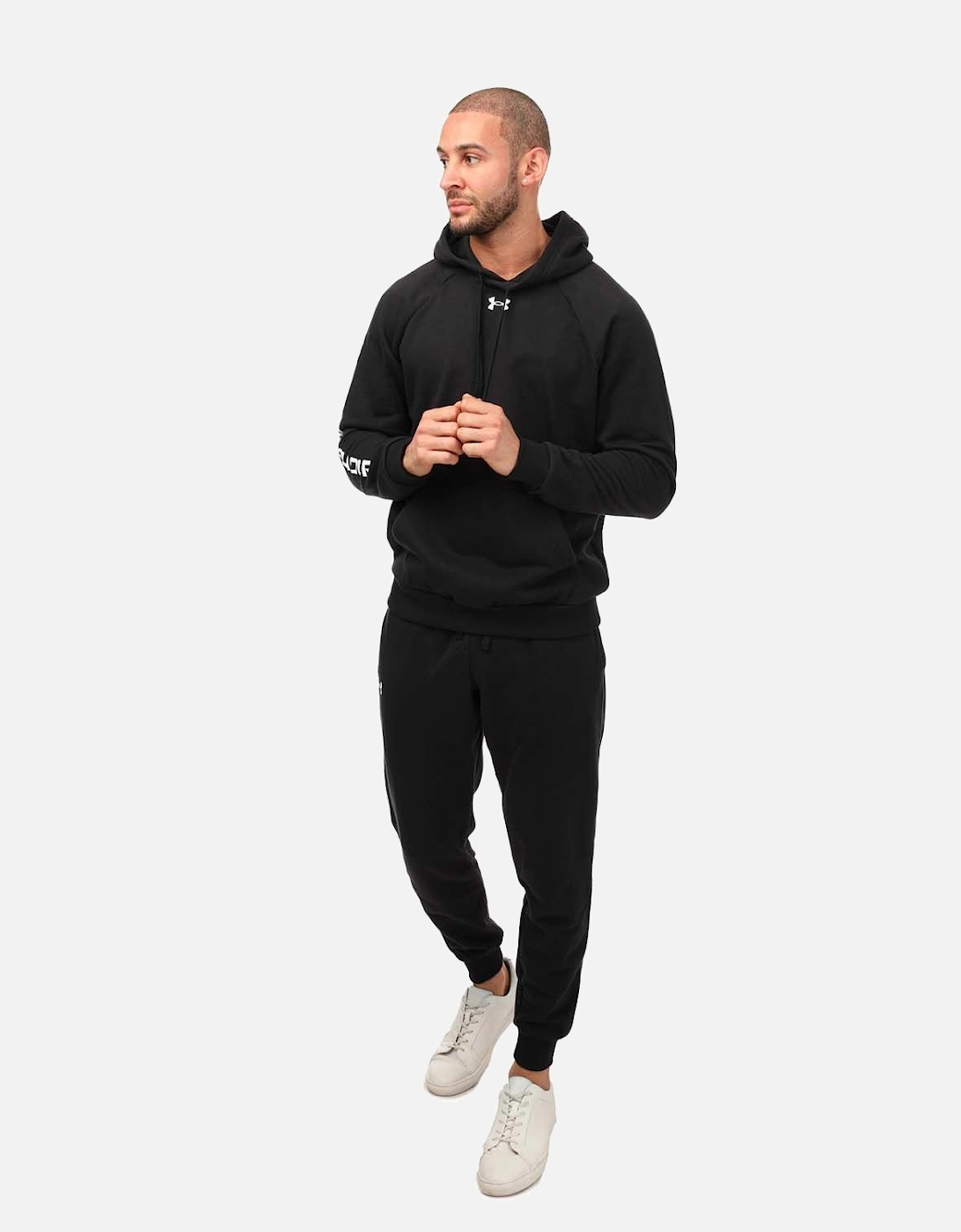 Mens Rival Fleece Tracksuit, 5 of 4